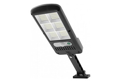 ENTAC - Lampă solară 120 LED-uri 5W, cu senzor de mișcare