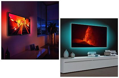 Bandă LED RGB – Iluminat în spatele televizorului – 2 metri