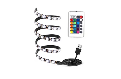 Bandă LED RGB – Iluminat în spatele televizorului – 3 metri
