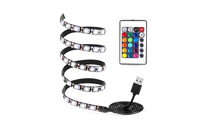 Bandă LED RGB – Iluminat în spatele televizorului – 3 metri