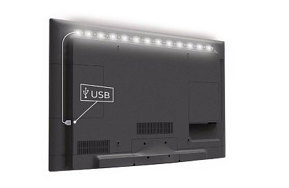 Bandă LED RGB – Iluminat în spatele televizorului – 5 metri