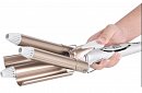 Ondulator triplu ceramic profesional– Trinity Curl