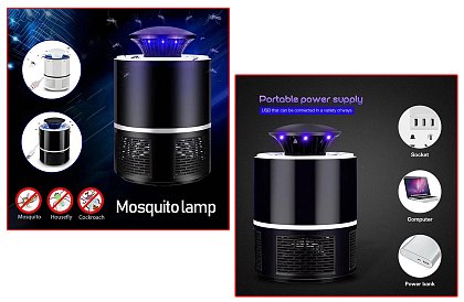 Lampă LED pentru uciderea țânțarilor - Anti-Mosquito