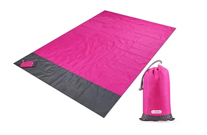 Covoraș de plajă rezistent - nu numai pentru plajă