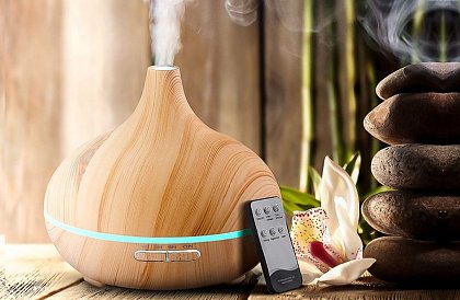 Difuzor de arome, cu ultrasunet - Aromacare Zen Light