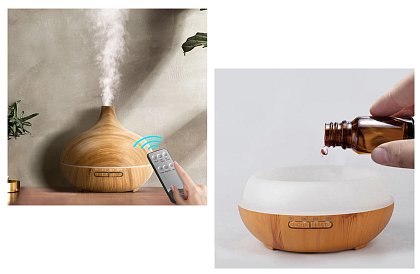 Difuzor de arome, cu ultrasunet - Aromacare Zen Light