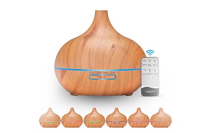 Difuzor de arome, cu ultrasunet - Aromacare Zen Light