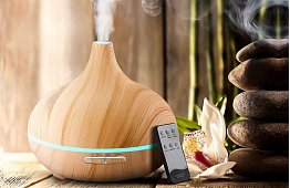 Difuzor de arome, cu ultrasunet - Aromacare Zen Light