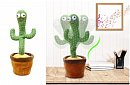 Cactus din pluș care dansează, cântă și vorbește