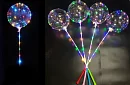 Balon luminos LED, cu mâner