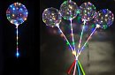 Balon luminos LED, cu mâner