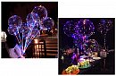 Balon luminos LED, cu mâner