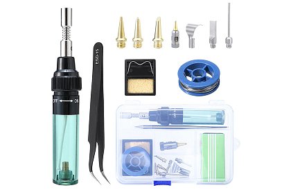 Pro Solder - Set portabil de lipit cu gaz