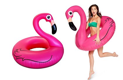 Colac gonflabil – Flamingo ⌀ 120 cm