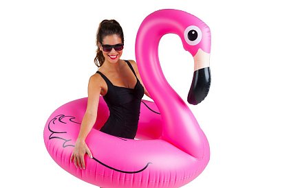 Colac gonflabil – Flamingo ⌀ 120 cm