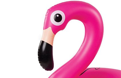 Colac gonflabil – Flamingo ⌀ 120 cm