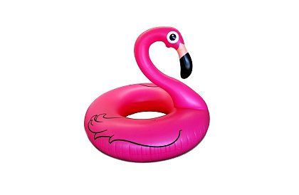Colac gonflabil – Flamingo ⌀ 120 cm