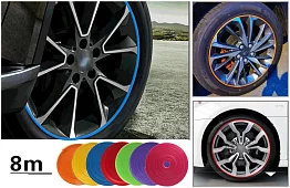 Bandă de protecție pentru jante auto - împotriva zgârieturilor