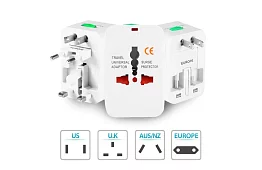 Adaptor universal internațional pentru călători