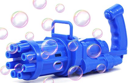 Bubble gun – Pistol cu bule de săpun