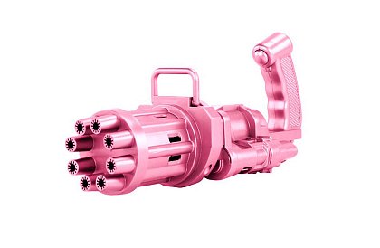 Bubble gun – Pistol cu bule de săpun