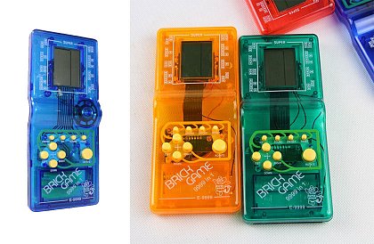 Brick Game – Consolă Retro 9999 în 1