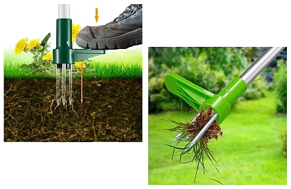 Dispozitiv de scos buruieni – SpinOut