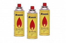 RSONIC - Butelie de gaz pentru aragaze pe gaz 227g/400 ml