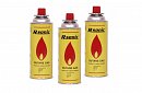 RSONIC - Butelie de gaz pentru aragaze pe gaz 227g/400 ml