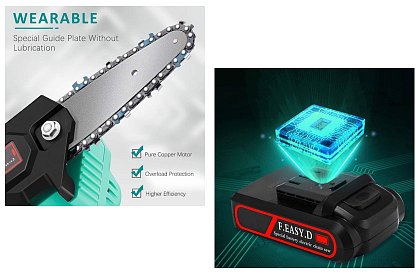 Fierăstrău electric de mână - BRENCHIE - 21-24 V