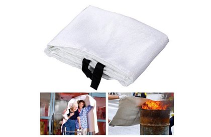 Pătură antifoc - Fire blanket