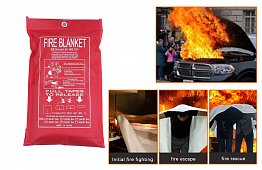 Pătură antifoc - Fire blanket