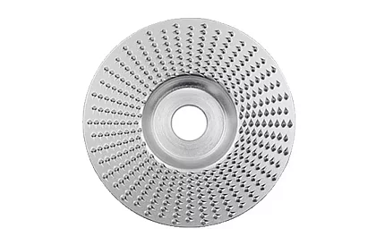 Rașpel rotativ plat, pentru polizoare unghiulare - 125 x 16 mm