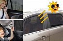 Parasolare universale pentru geamurile laterale ale mașinii