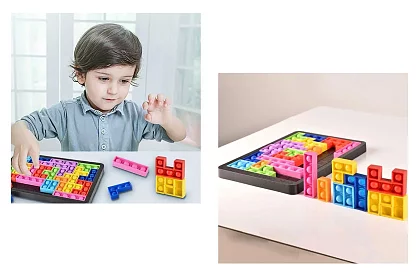 Joc modular anti-stres POP IT – TETRIS