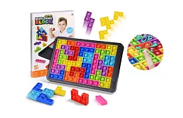 Joc modular anti-stres POP IT – TETRIS