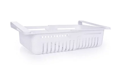 Cutii reglabile pentru frigider - set de 3 bucăți