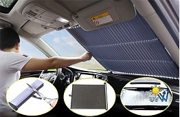 Parasolar pentru parbrizul mașinii - Car windshield sunshade