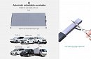 Parasolar pentru parbrizul mașinii - Car windshield sunshade