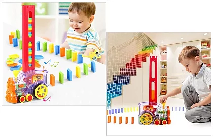Locomotivă interactivă DOMINO