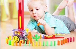 Locomotivă interactivă DOMINO