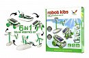 Joc modular solar SolarBot 6 în 1