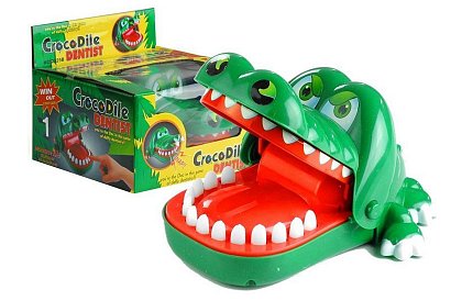 Jungle Expedition - joc Crocodilul la dentist