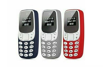 Telefon mobil miniatural L8STAR - Cel mai mic din lume