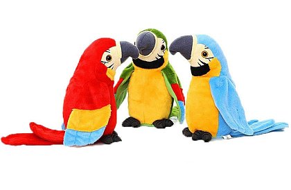 Papagal interactiv vorbitor - Talking Parrot