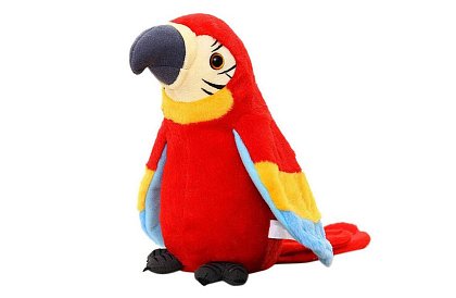 Papagal interactiv vorbitor - Talking Parrot