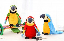 Papagal interactiv vorbitor - Talking Parrot