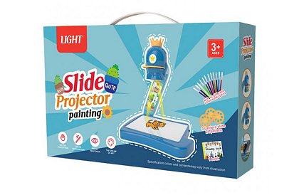 Proiector de desen pentru copii - Slide Projector Painting