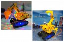 Excavator robotizat pentru copii – Transformers