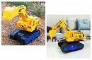 Excavator robotizat pentru copii – Transformers